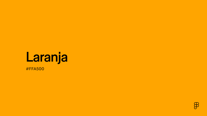 matizes de laranja