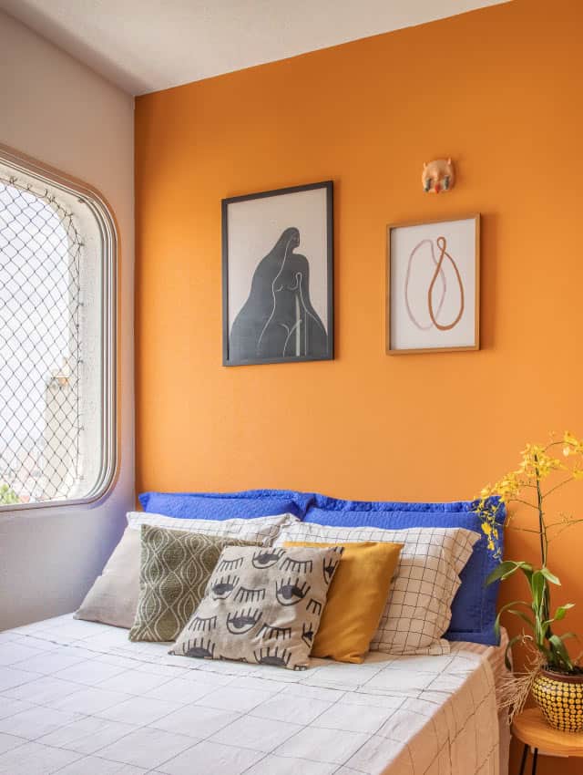design com laranja