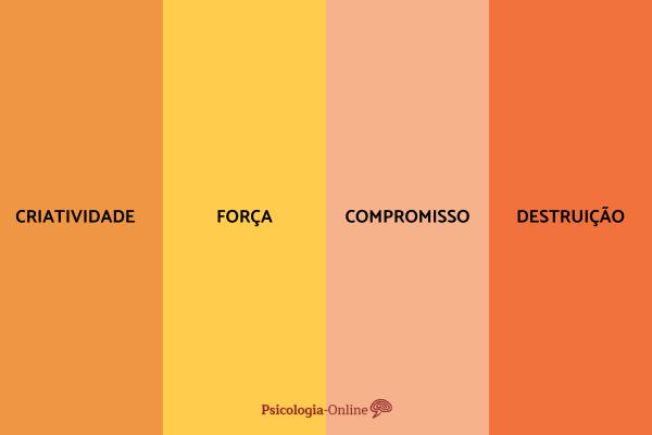 laranja pêssego