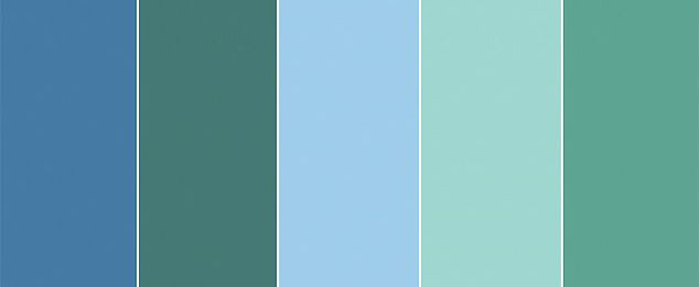 teal
