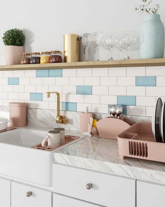 como combinar tons pastel em roupas