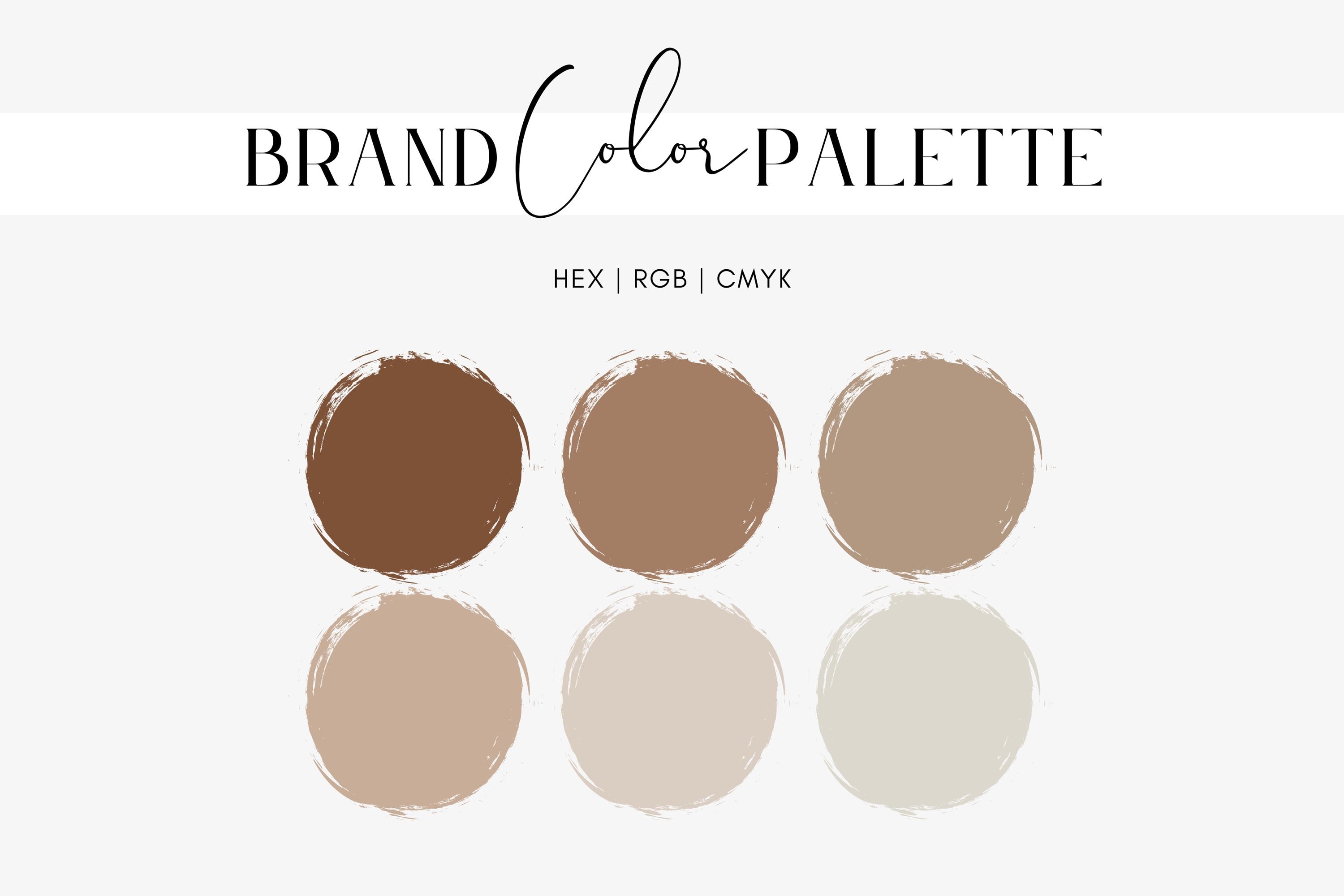 tons terrosos e rosa antigo