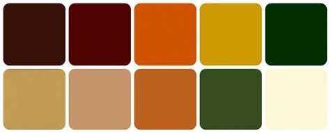 tons terrosos para pele quente