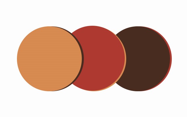 cores que combinam com terracota