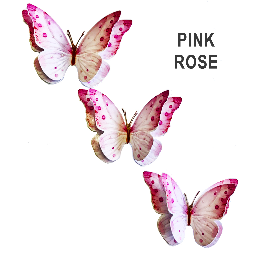 topo de bolo borboleta rosa para imprimir grátis