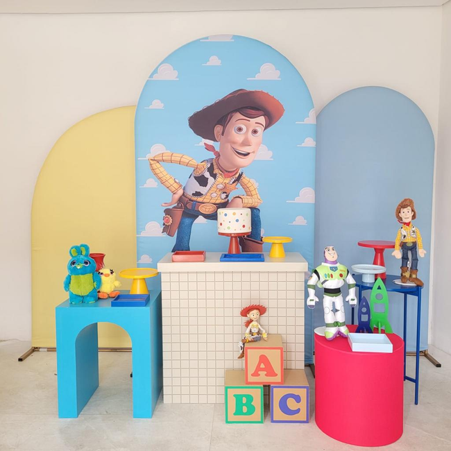 10 ideias criativas decoração festa toy story