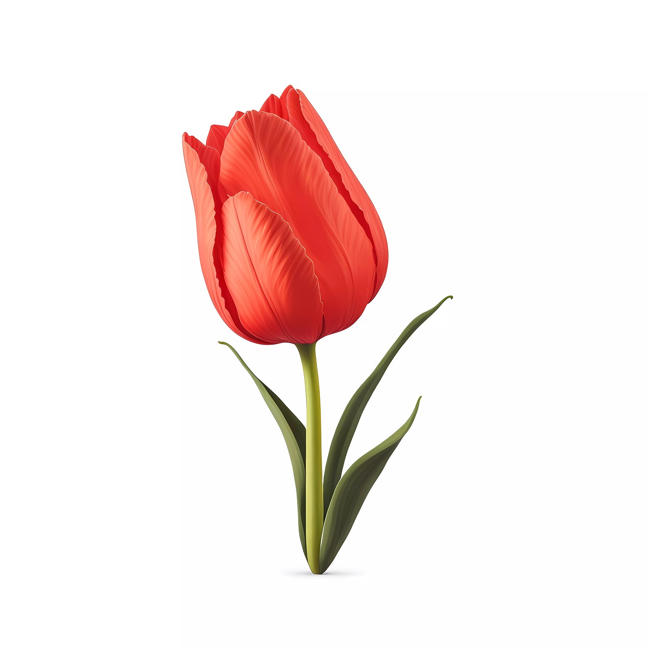 dormência do bulbo de tulipa vermelha para replantio