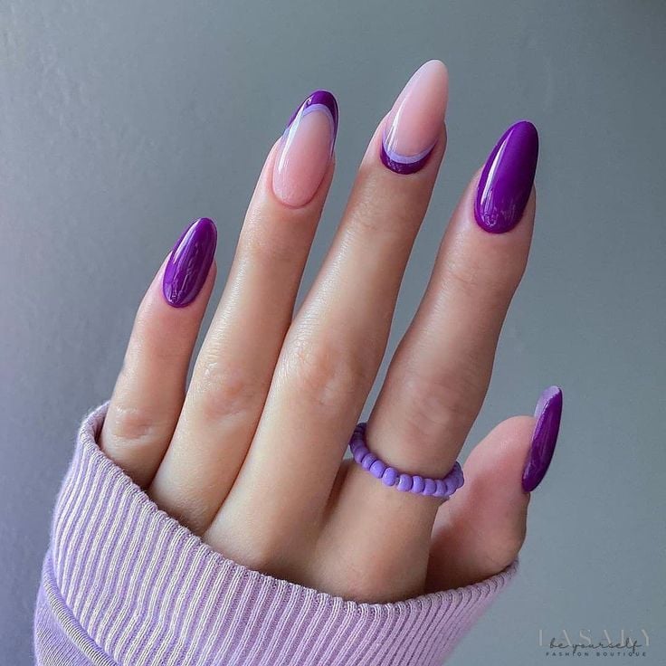 quanto custa fazer unhas decoradas roxas