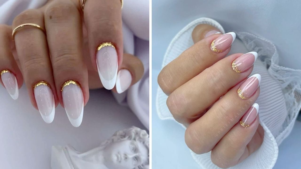 como fazer francesinha sorriso em unha de gel