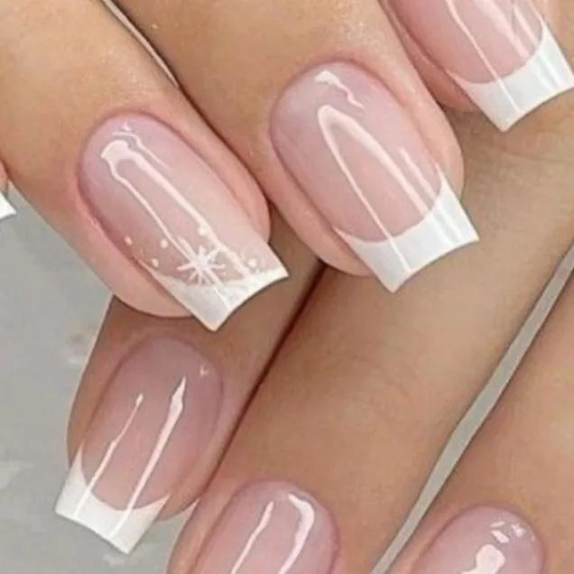 unha em gel branca amarelada como evitar