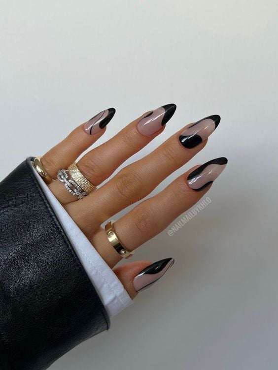 unha gel vs acrílico qual melhor decoração