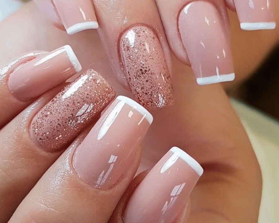 unhas fibra decoradas versus gel decoradas