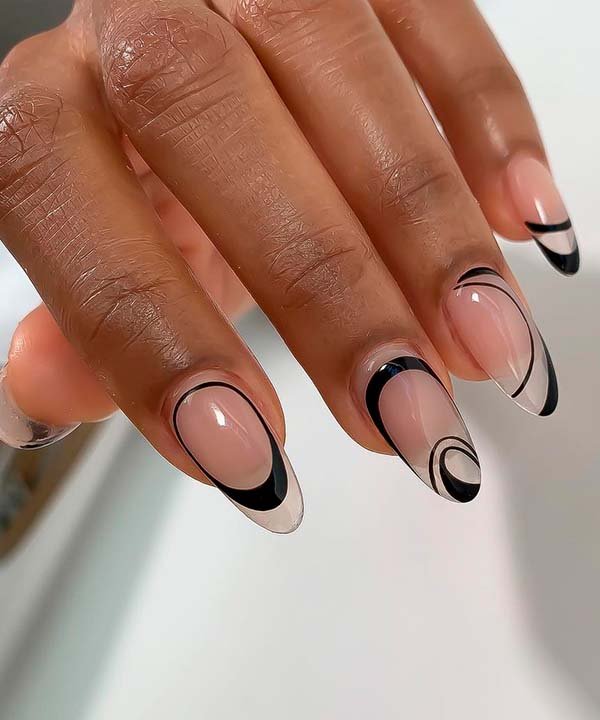 unhas fibra decoradas versus gel decoradas