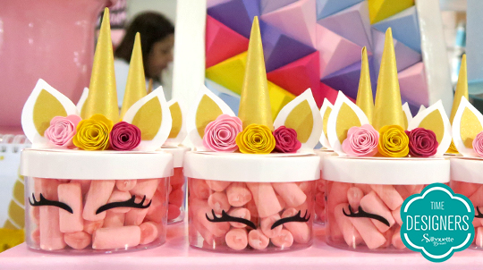 unicornio decoração festa