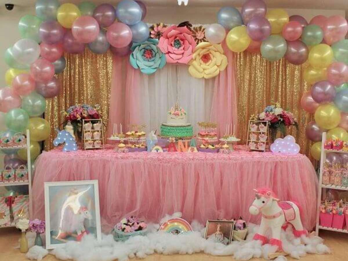 erros comuns ao decorar festa unicórnio