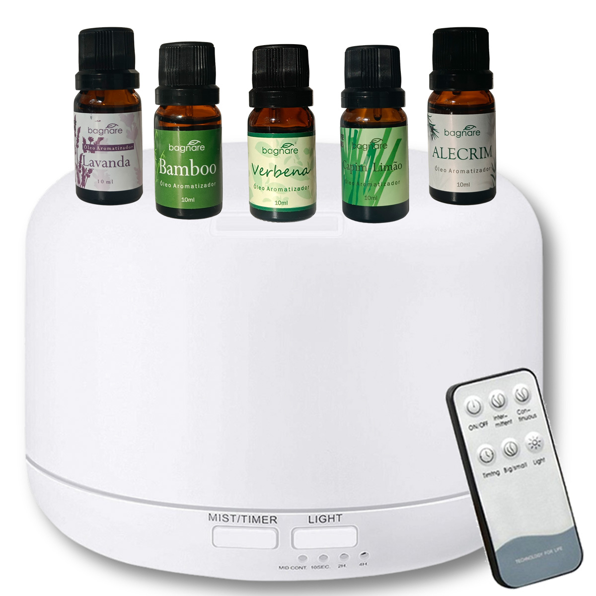 aromatizador elétrico