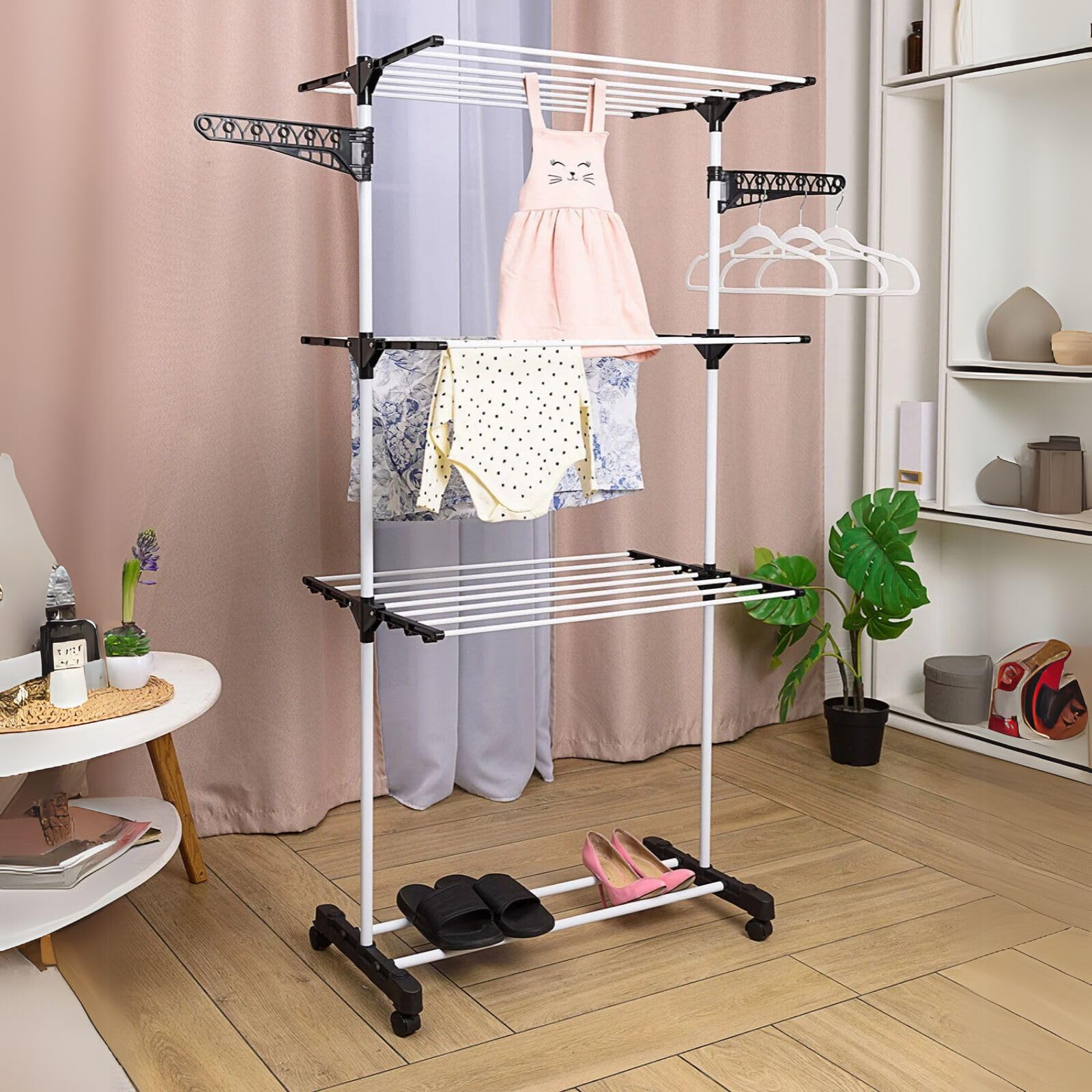 varal de chao de 3 andares