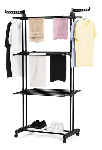 Como escolher o varal de chão de 3 andares ideal para seu apartamento