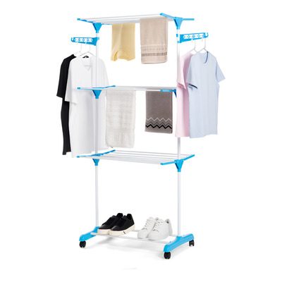 Guia completo: Varais de chão com rodinhas e prateleiras reguláveis