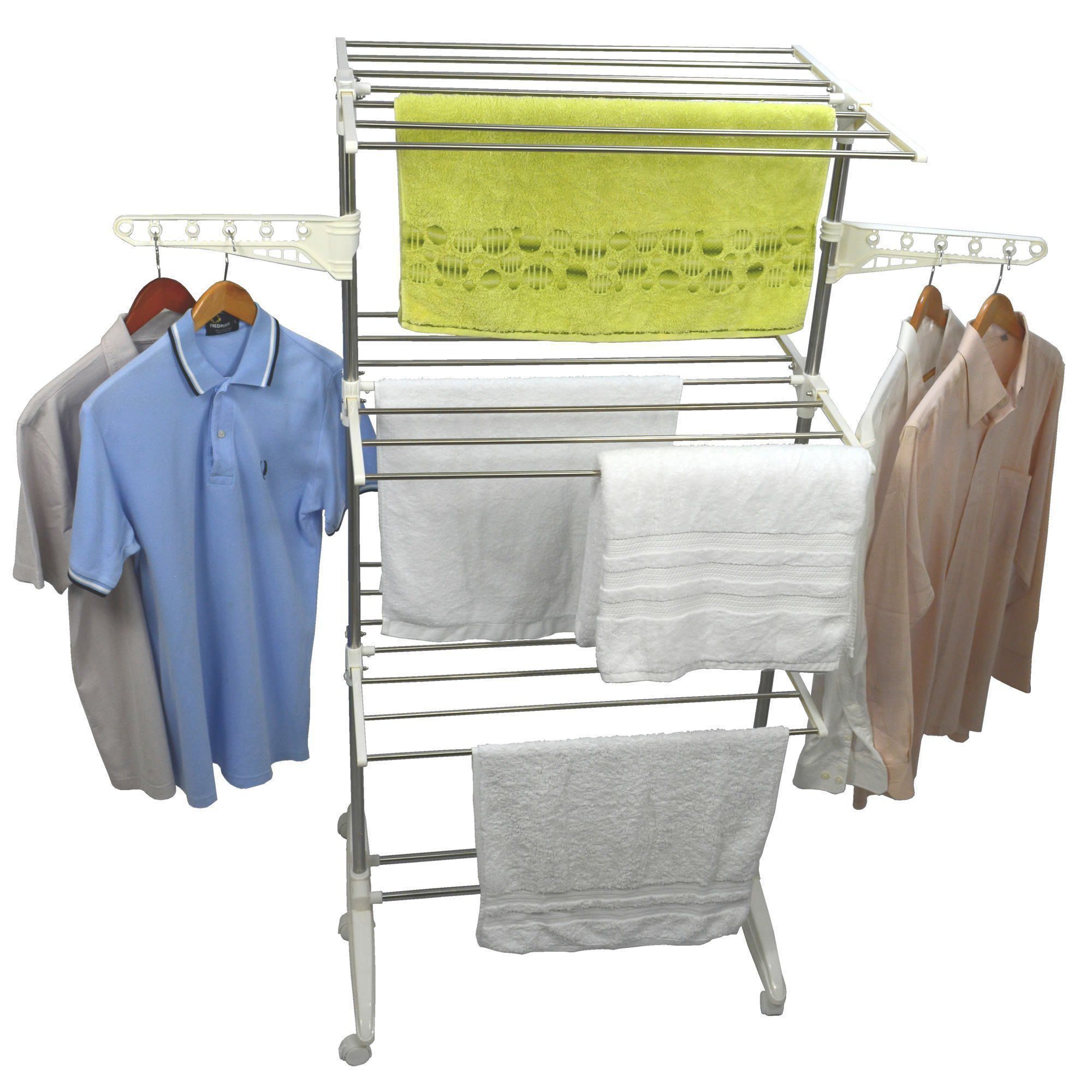 Dicas de organização: Maximizando o uso do seu varal de 3 andares