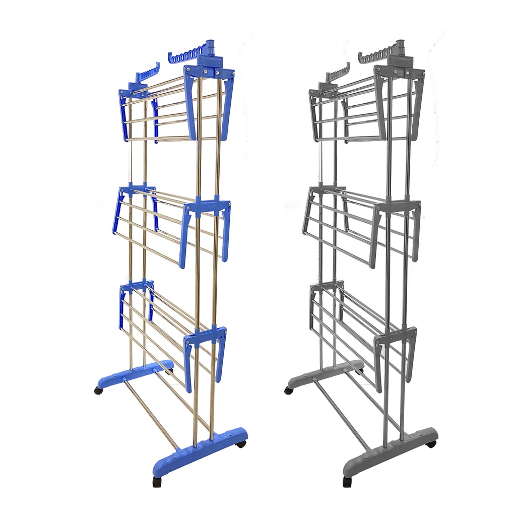 varal de chao de 3 andares