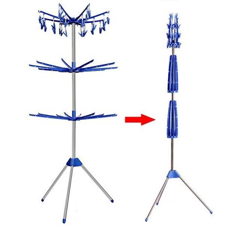 Aço inox vs Alumínio: Qual o melhor material para seu varal de chão 3 andares?