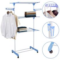 Guia completo: Varais de chão com rodinhas e prateleiras reguláveis