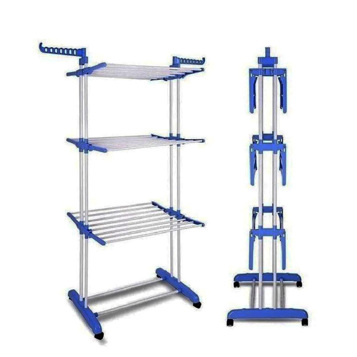 Como escolher o varal de chão de 3 andares ideal para seu apartamento