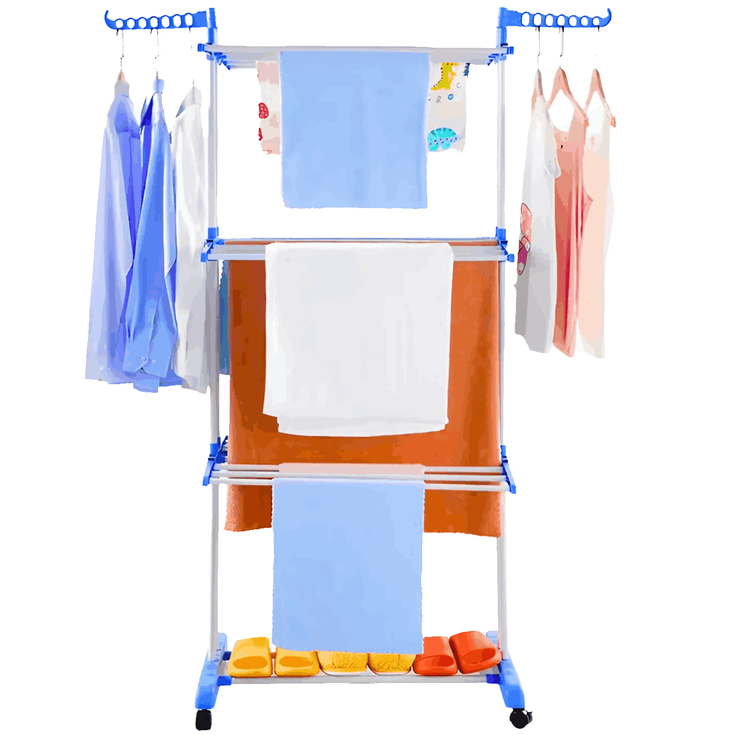 Varal de chão vertical: A solução para otimizar espaço na lavanderia