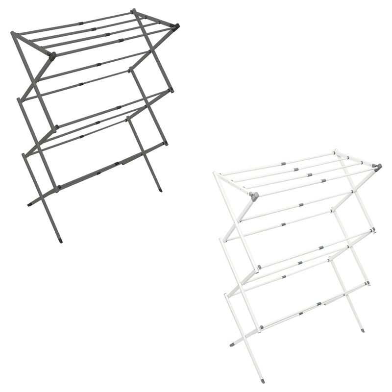 Aço inox vs Alumínio: Qual o melhor material para seu varal de chão 3 andares?