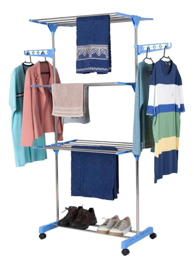 Guia completo: Varais de chão com rodinhas e prateleiras reguláveis