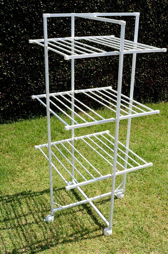 Como escolher o varal de chão de 3 andares ideal para seu apartamento