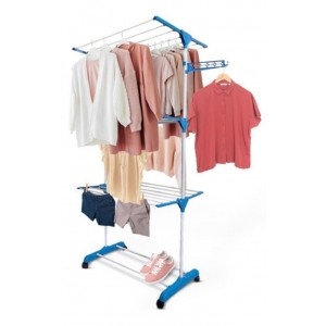 Varal de chão vertical: A solução para otimizar espaço na lavanderia