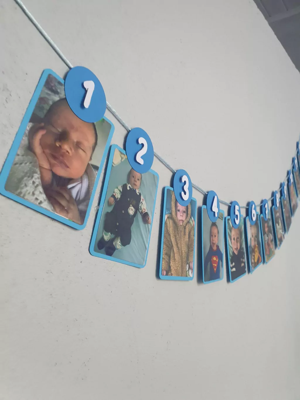 quanto custa fazer um varal de fotos decorativo