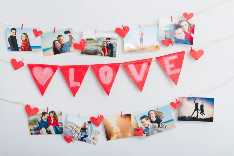 varal de fotos led vs varal polaroid qual escolher