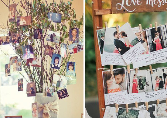 como escolher as melhores fotos para varal de aniversário