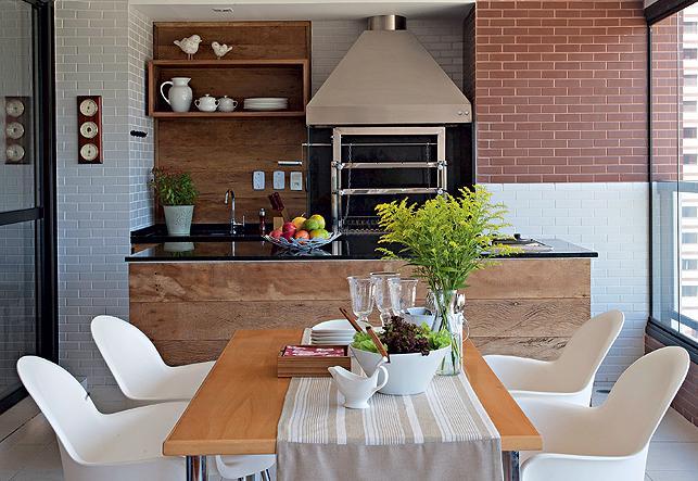 Guia Completo: Materiais e Revestimentos para Varandas Gourmet Duráveis