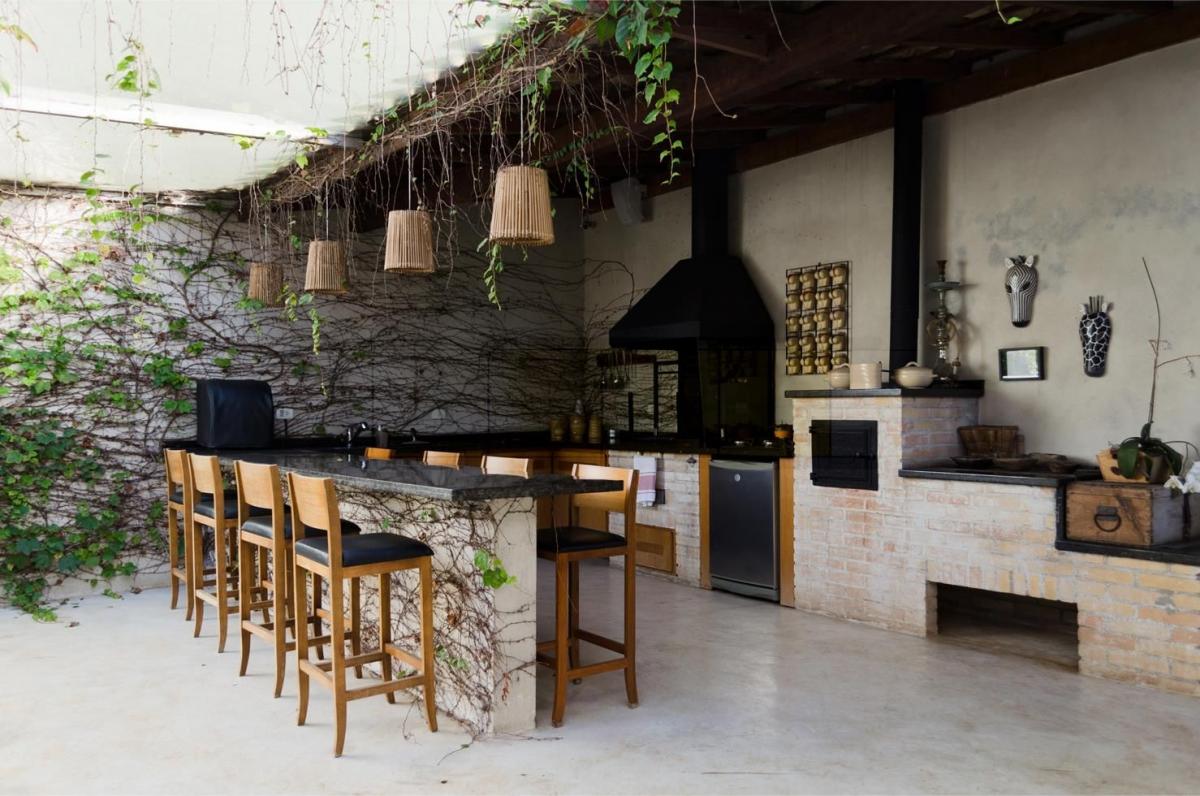 varanda gourmet fechada