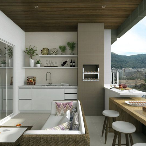 Como Escolher a Churrasqueira Ideal para Sua Varanda Gourmet Fechada