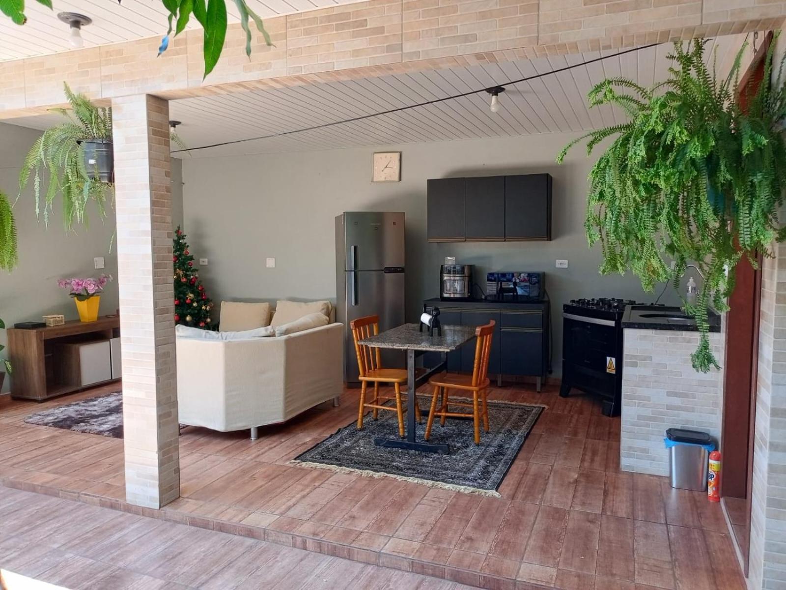 varanda gourmet fechada