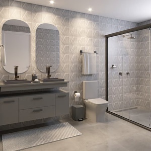 vaso cinza decoração