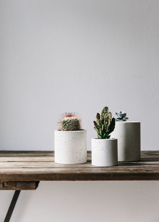 vaso cinza decoração