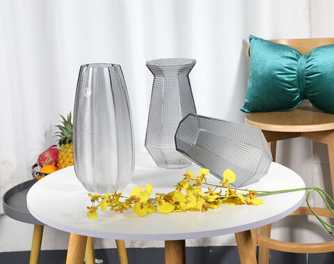 vaso cinza decoração