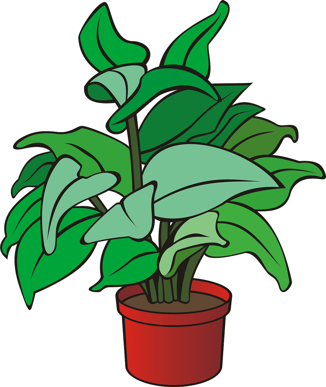 vaso cerâmica png