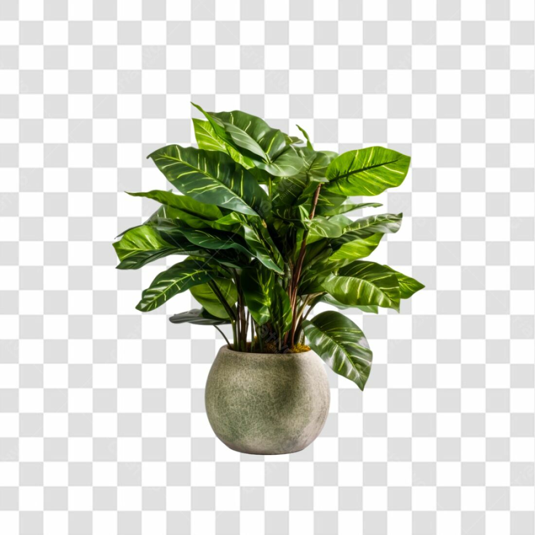 vetor vaso de planta png