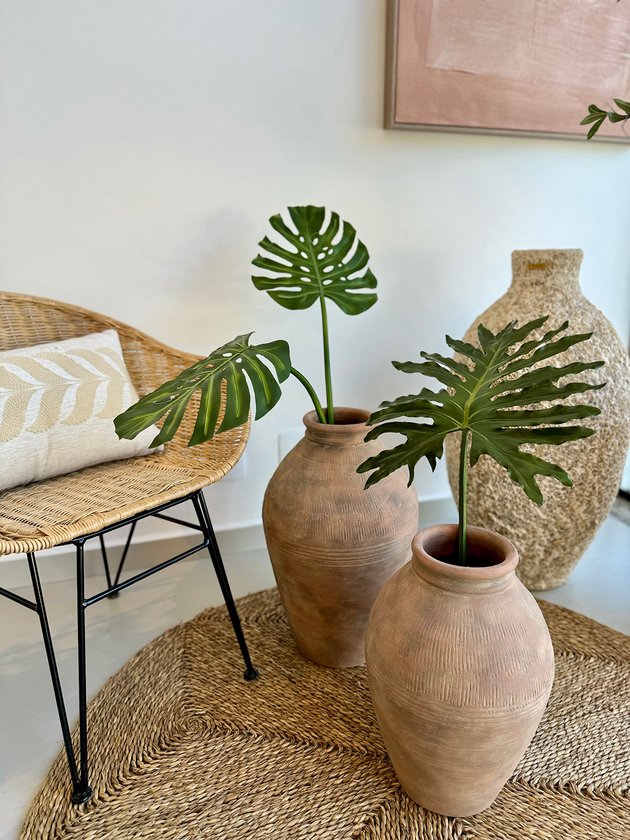 vaso decorativo grande para sala