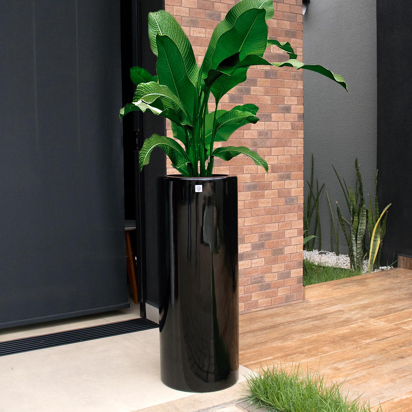 vaso de chão grande para sala