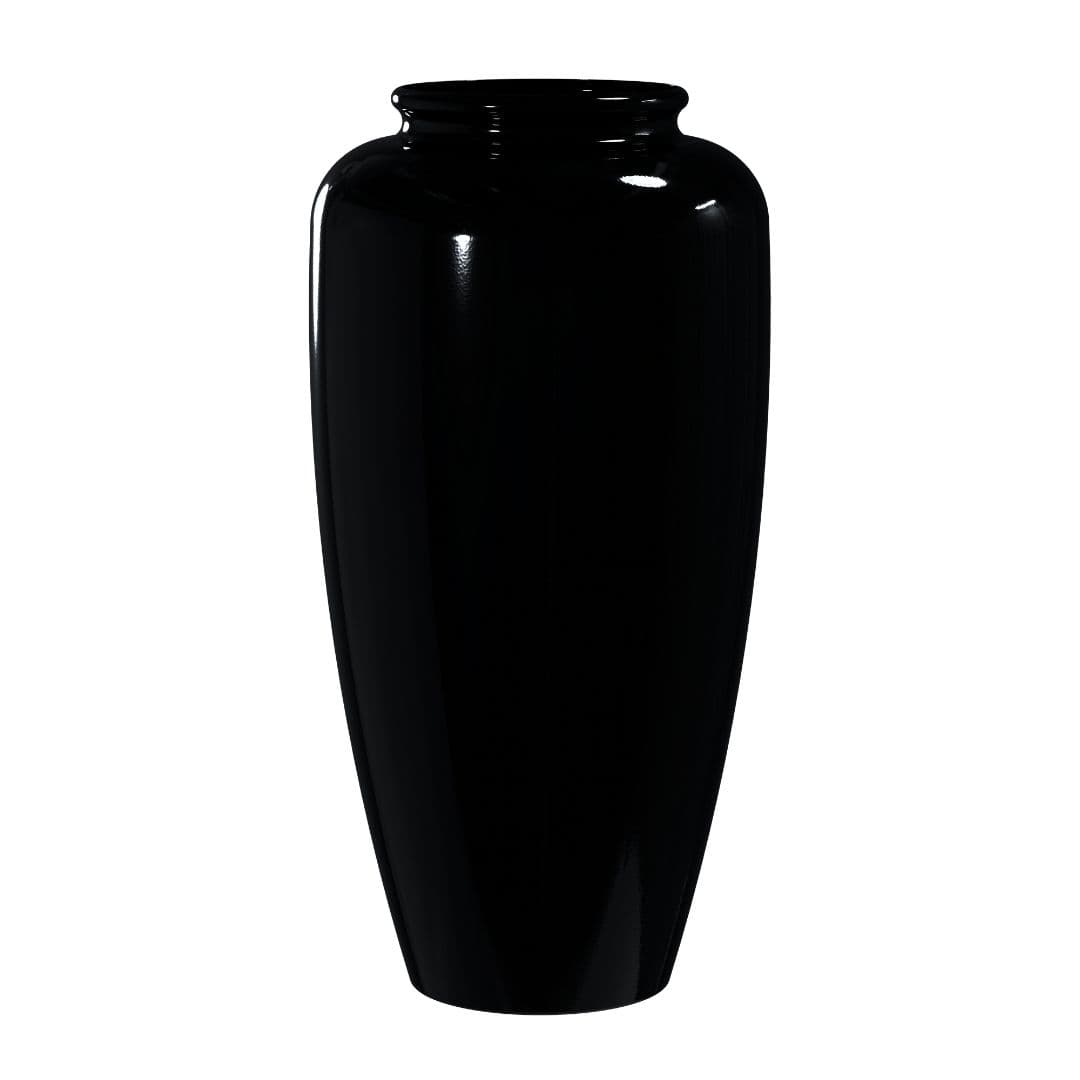 vaso de polietileno grande para sala