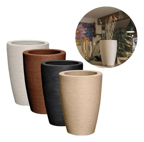 vaso de vidro grande para sala