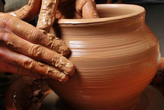 vaso artesanal